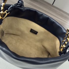 Кошелек Loewe Flamenco из мягкой кожи 