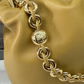 Loewe  Мини-сумочка Flamenco из мягко