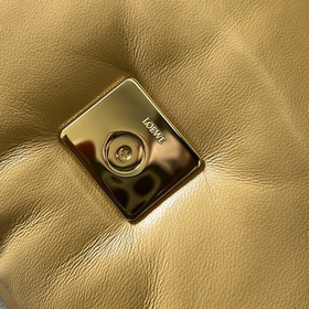 Loewe 2023 Новая сумка Puffer Goya из
