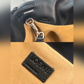 Новая средняя сумка Loewe Panta Flamen