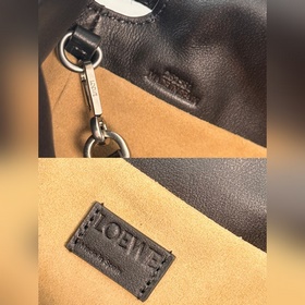 Новая средняя сумка Loewe Panta Flamen