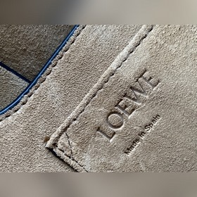 Сумка Loewe Gate в стиле «седло» — кач