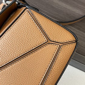 Loewe  Сумка Puzzle из миниатюрной зе
