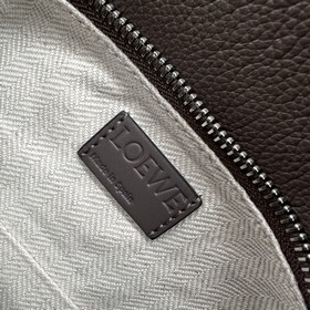 Loewe Сумка Puzzle из зернистой теляч