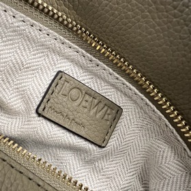 Loewe Сумка Puzzle из зернистой теляч