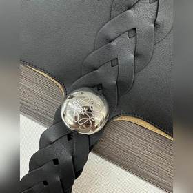 Сумка Loewe Pebble Bucket из мягкой те
