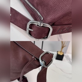 Loewe Мягкая сумка-ведро Loop из кожи
