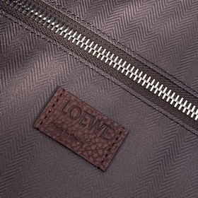 Loewe Мягкая сумка-ведро Loop из кожи