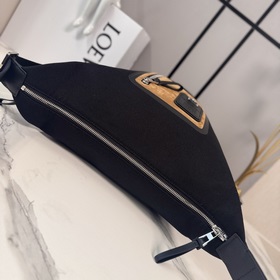 Loewe Сумка через плечо из канваса и 