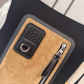 Loewe Сумка через плечо из канваса и 