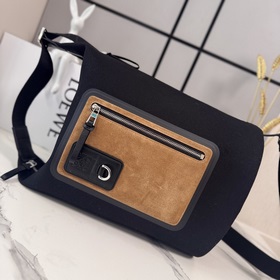 Loewe Сумка через плечо из канваса и 