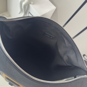 Loewe Сумка через плечо из канваса и 
