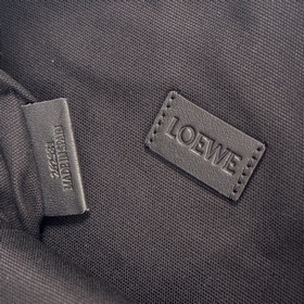 Loewe Сумка через плечо из канваса и 