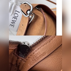 Loewe Средняя сумка-ведро Loop из за