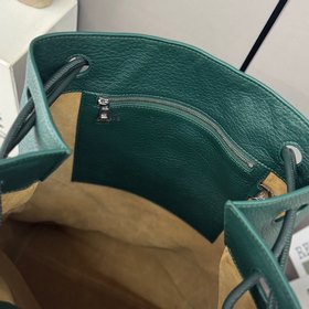 Loewe  Сумка Pebble Hobo из мягкой зе