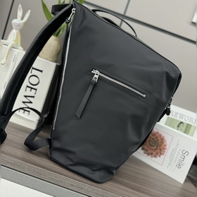 Loewe Большой рюкзак из нейлона и нат