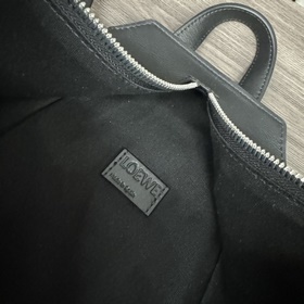 Loewe Большой рюкзак из нейлона и нат