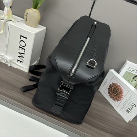 Loewe Маленький рюкзак из нейлона и н
