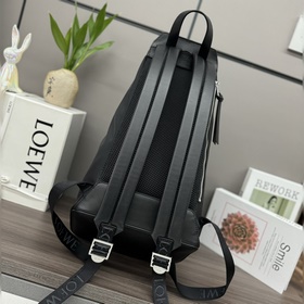 Loewe Маленький рюкзак из нейлона и н