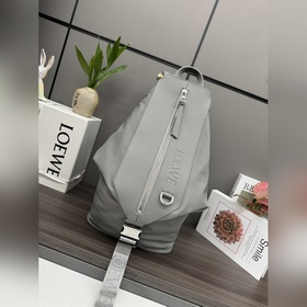 Loewe Маленький рюкзак из нейлона и н
