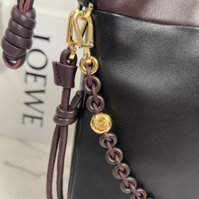 Сумка-тоут Loewe Flamenco Purse из мяг