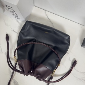 Сумка-тоут Loewe Flamenco Purse из мяг