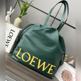 Новая сумка Loewe Flamenco Tote из ко