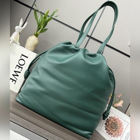 Новая сумка Loewe Flamenco Tote из ко