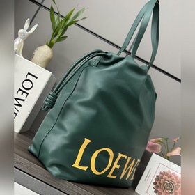 Новая сумка Loewe Flamenco Tote из ко