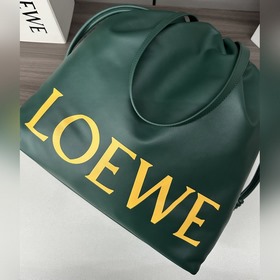 Новая сумка Loewe Flamenco Tote из ко