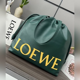 Новая сумка Loewe Flamenco Tote из ко