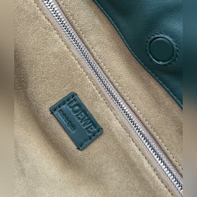 Новая сумка Loewe Flamenco Tote из ко