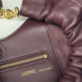 Loewe  Сумка Squeeze из кожи наппа, м