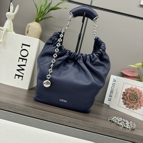 Loewe  Сумка Squeeze из кожи наппа, м