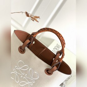 Loewe  Сумка-тоут с принтом. Модель м