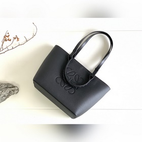 Loewe Новая сумка-тоут с принтом Anag