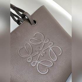 Loewe Новая сумка-тоут с принтом Anag