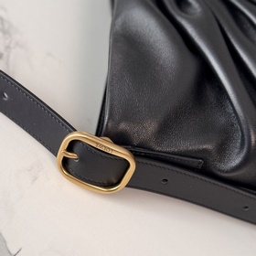 Сумка Loewe Draped из мягкой кожи напп