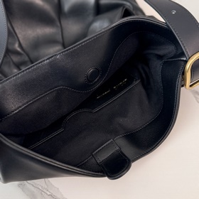 Сумка Loewe Draped из мягкой кожи напп