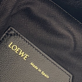Сумка Loewe Draped из мягкой кожи напп