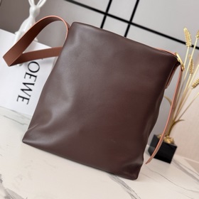 Сумка Loewe Draped из мягкой кожи напп