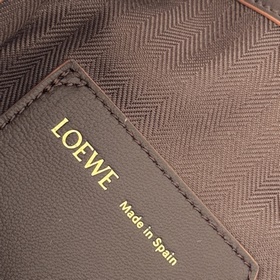 Сумка Loewe Draped из мягкой кожи напп