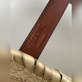 Loewe Плетеная корзина среднего разме