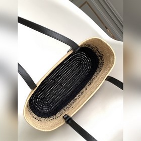 Loewe Квадратная сумка Basket из рафи
