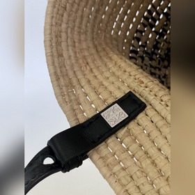 Loewe Квадратная сумка Basket из рафи