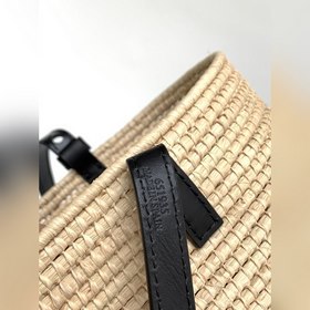 Loewe Квадратная сумка Basket из рафи