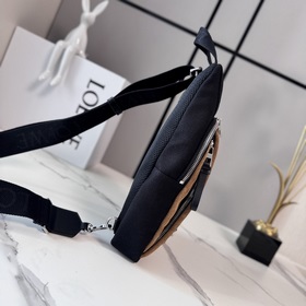 Сумка Loewe Flex Sling из канваса и за