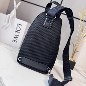 Сумка Loewe Flex Sling из канваса и за