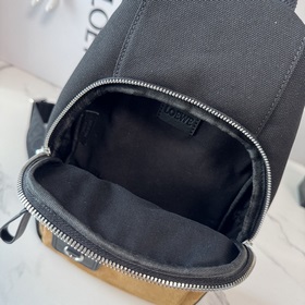 Сумка Loewe Flex Sling из канваса и за