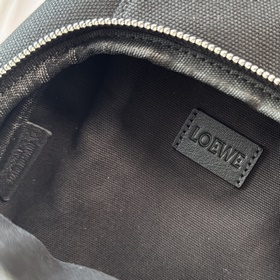 Сумка Loewe Flex Sling из канваса и за